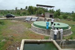 Biogas Plant at Dumping Ground in Kagal - Kolhapur